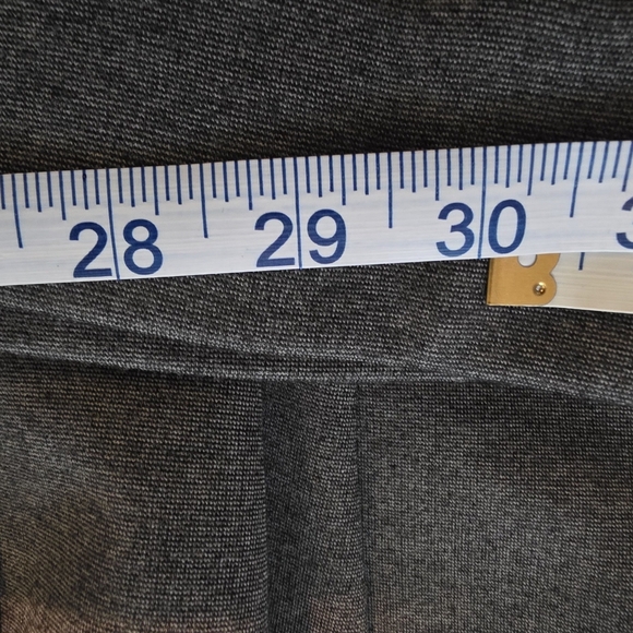 Gray Midi Skirt - Picture 6 of 6